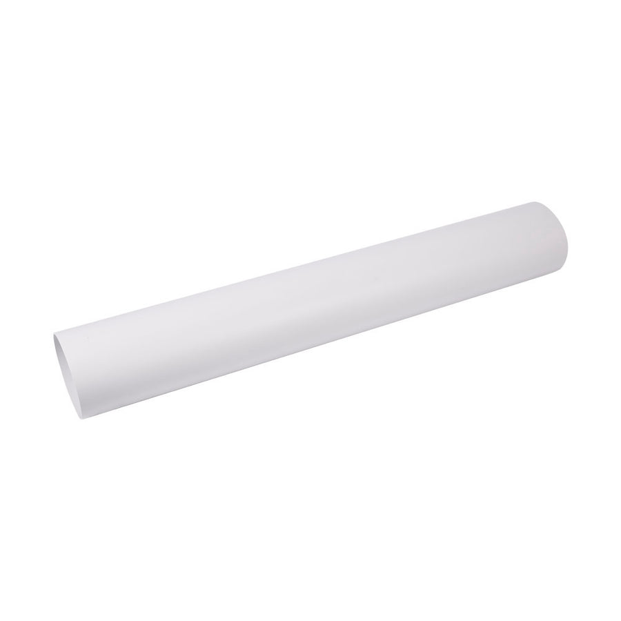 100mm Round Pipe Ducting Tube 1 Metre - Luxair Cooker Hoods Limited