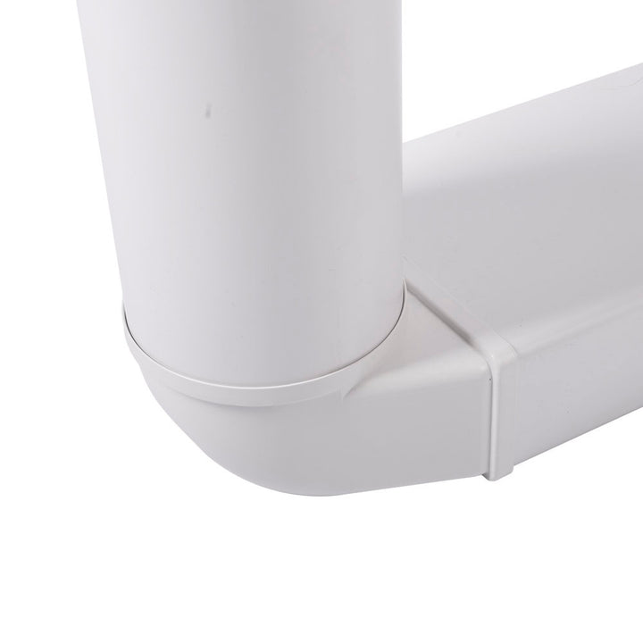150mm (6") Round Ducting Pipe 1 Metre - Luxair Cooker Hoods Limited