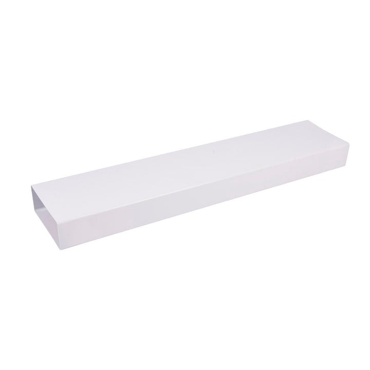 150mm x 70mm (5") Flat Ducting Pipe 1 Metre - Luxair Cooker Hoods Limited