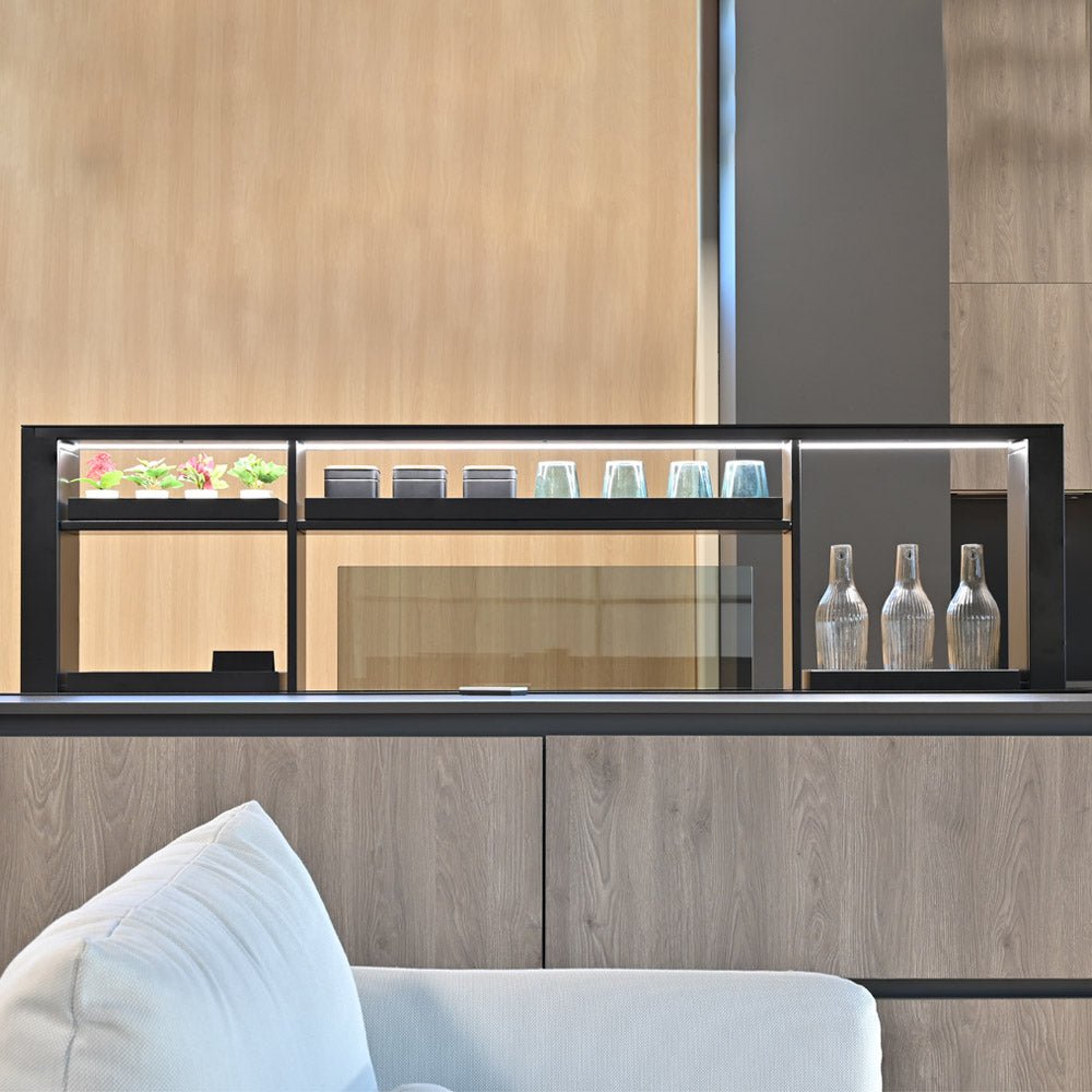 200cm Downdraft Cooker Hood - With Gourmet Station - Luxair Cooker Hoods Limited