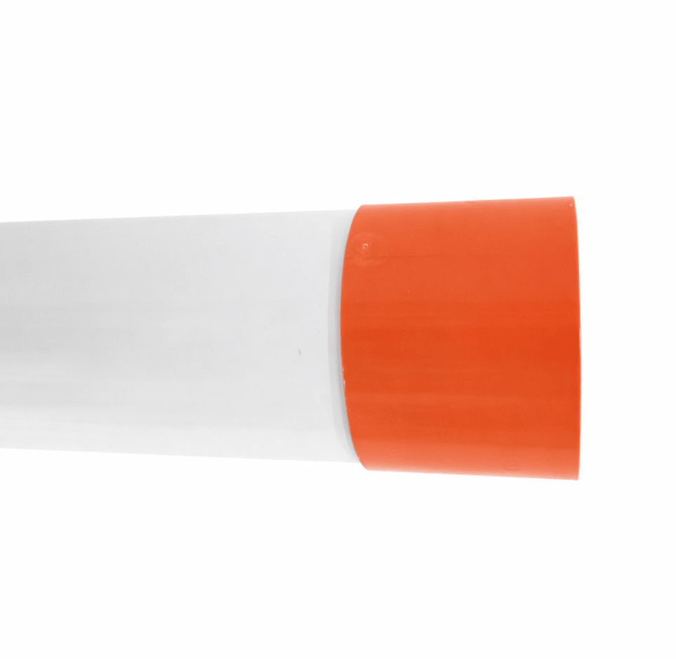 200mm (8") Round To Round Pipe Connector Collar - Luxair Cooker Hoods Limited