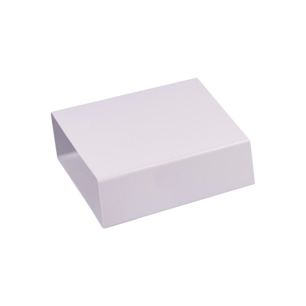 220×90mm Flat Ducting Pipe 200mm Short Section - Luxair Cooker Hoods Limited