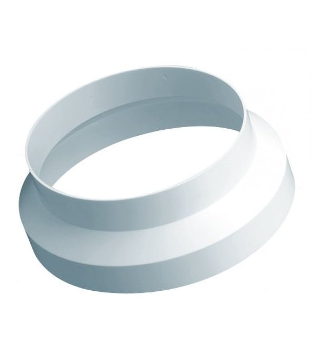 200mm to 150mm Reducer Collar - Luxair Cooker Hoods Limited