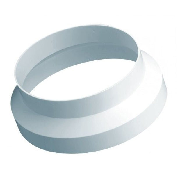 200mm to 150mm Reducer Collar - Luxair Cooker Hoods Limited