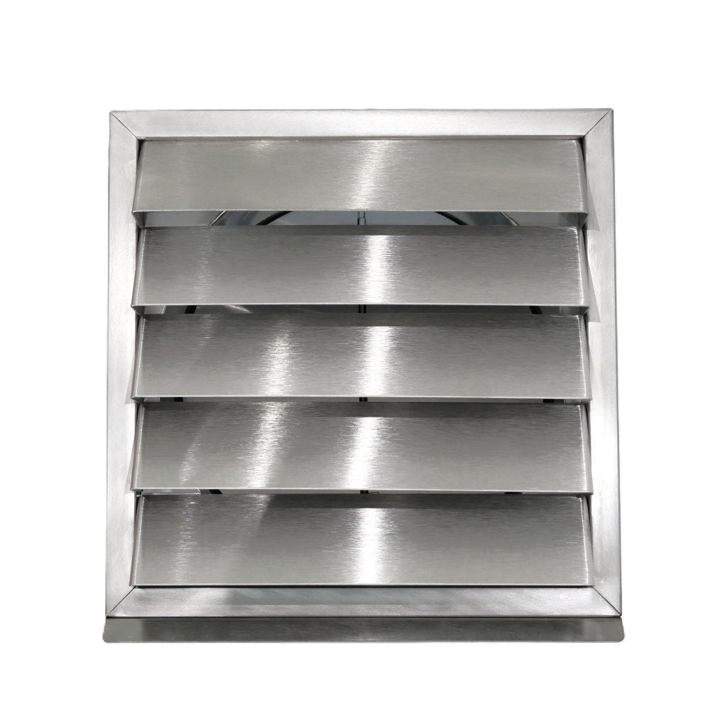 200mm Stainless Steel Outside Wall Grilles Round - Luxair Cooker Hoods Limited