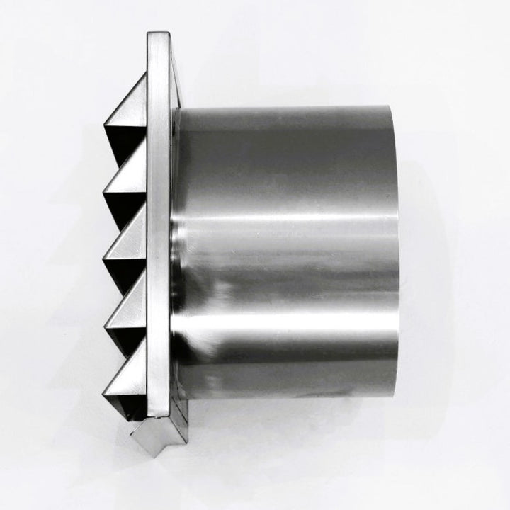 Stainless Steel Outside Wall Grilles Round - Luxair Cooker Hoods Limited