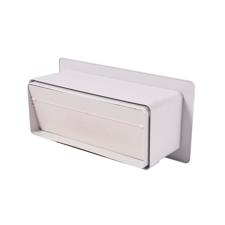 Rectangular UPVC Wall Vent - Luxair Cooker Hoods Limited