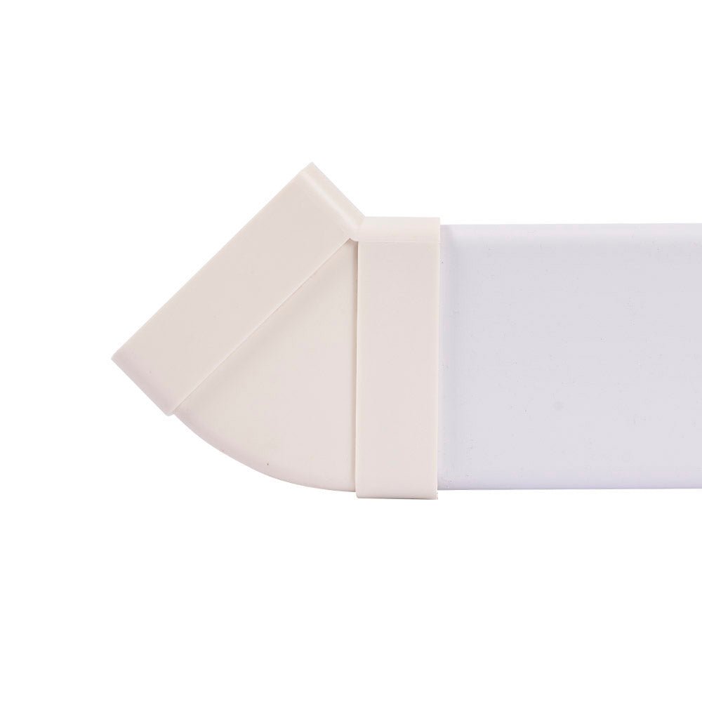 220mm x 90mm (6") 45° Vertical Ducting Elbow - Luxair Cooker Hoods Limited