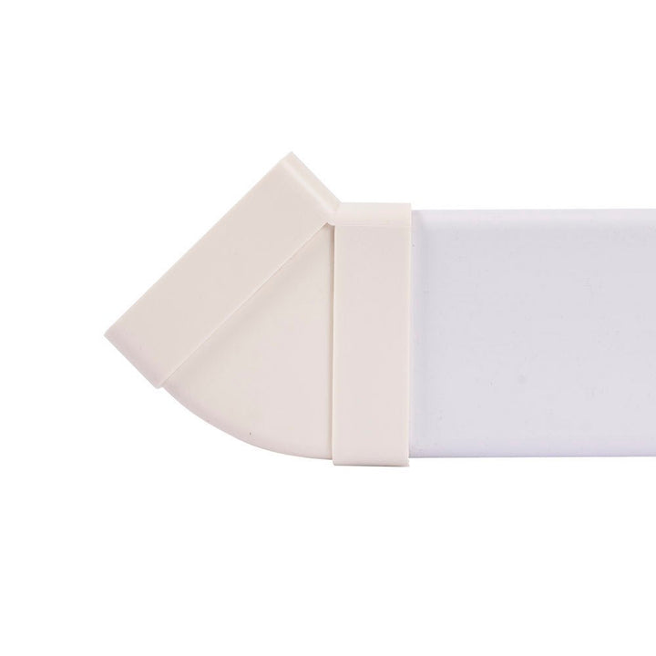 220mm x 90mm (6") 45° Vertical Ducting Elbow - Luxair Cooker Hoods Limited