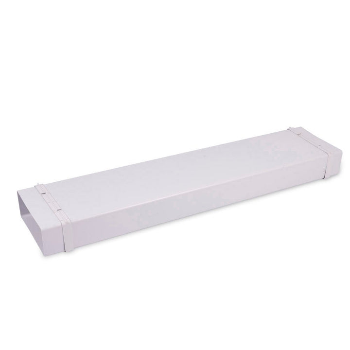 220mm x 90mm (6") Flat Tube Ducting Clips (2 x per pack) - Luxair Cooker Hoods Limited