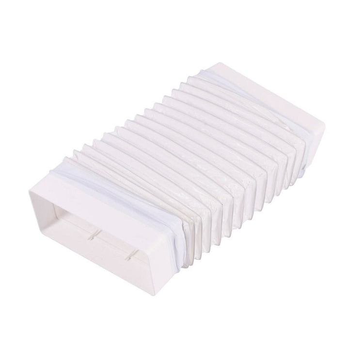 220mm x 90mm (6") Flat PVC Flexi Ducting Hose - Luxair Cooker Hoods Limited
