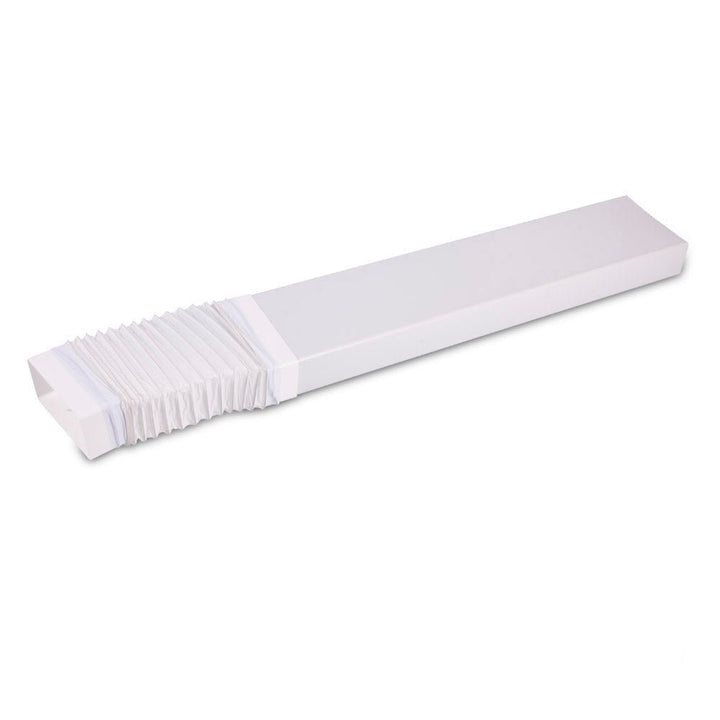 220mm x 90mm (6") Flat PVC Flexi Ducting Hose - Luxair Cooker Hoods Limited