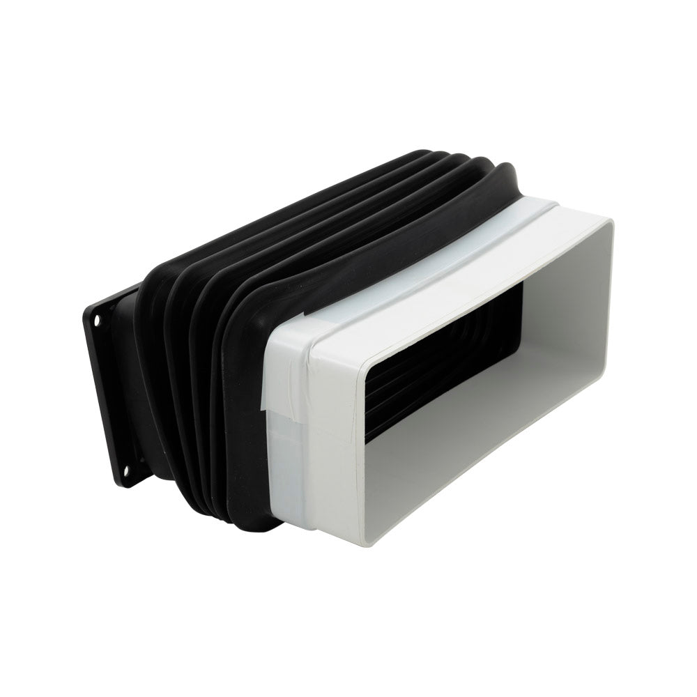 220mm x 90mm Flexible Ducting Rubber Boot - Luxair Cooker Hoods Limited