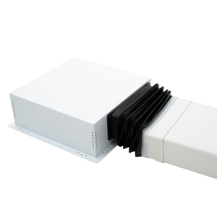 220mm x 90mm Flexible Ducting Rubber Boot - Luxair Cooker Hoods Limited