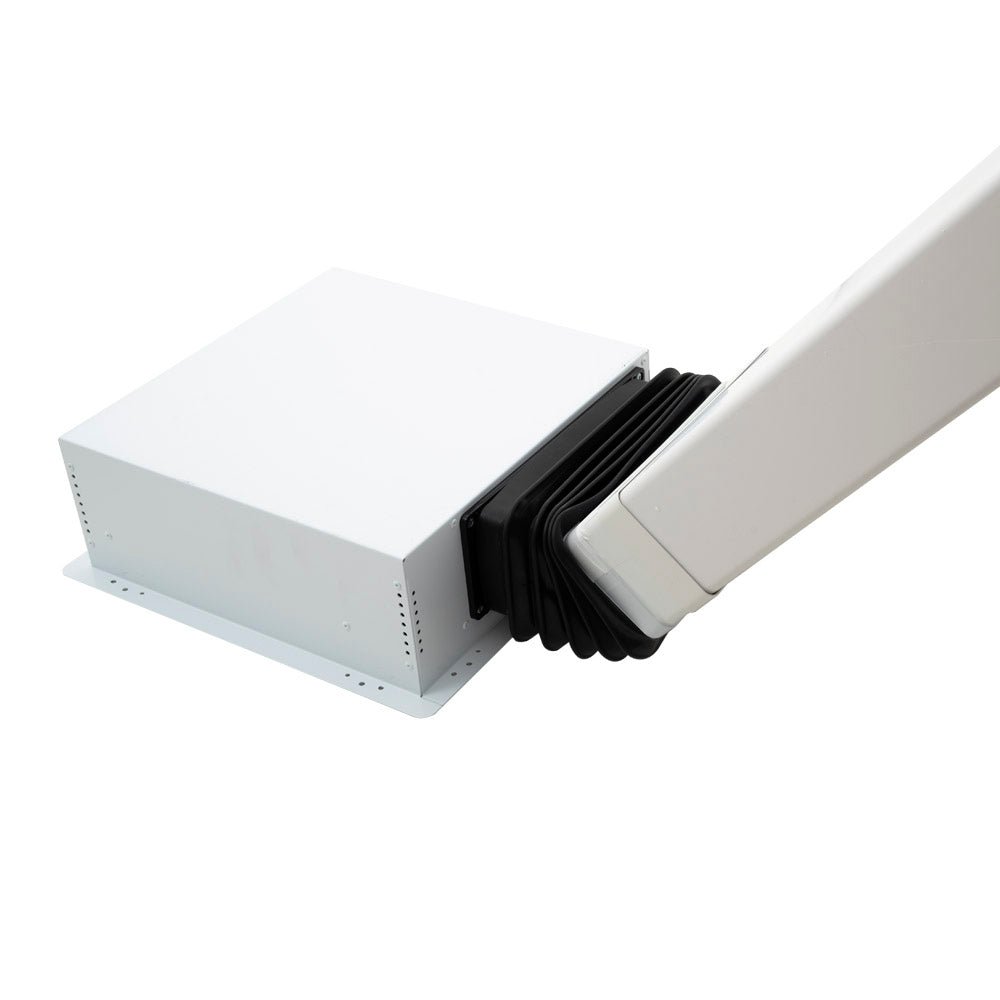 220mm x 90mm Flexible Ducting Rubber Boot - Luxair Cooker Hoods Limited