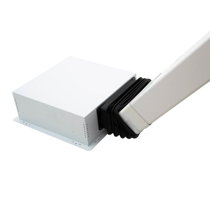 220mm x 90mm Flexible Ducting Rubber Boot - Luxair Cooker Hoods Limited