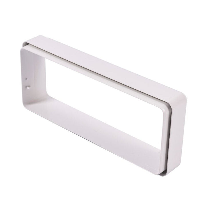 220mm x 90mm (6") Flat Pipe Connector - Luxair Cooker Hoods Limited