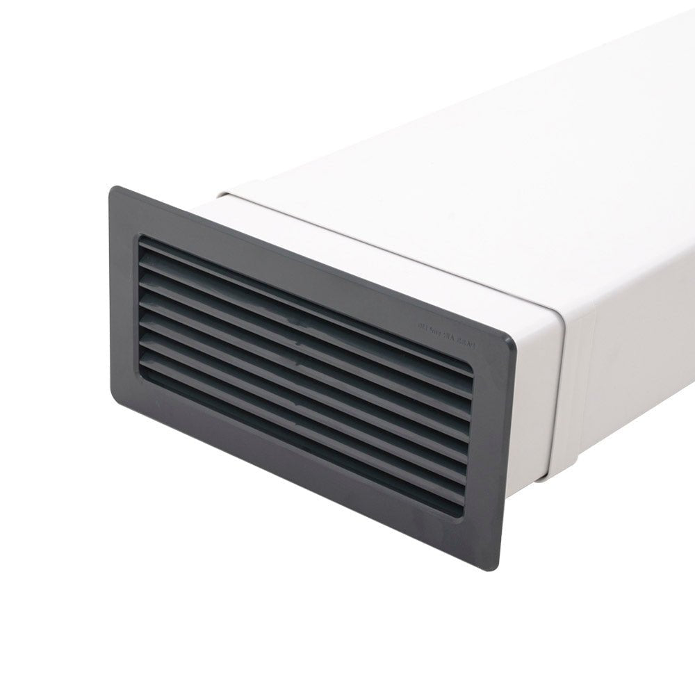 Rectangular UPVC Wall Vent - Luxair Cooker Hoods Limited