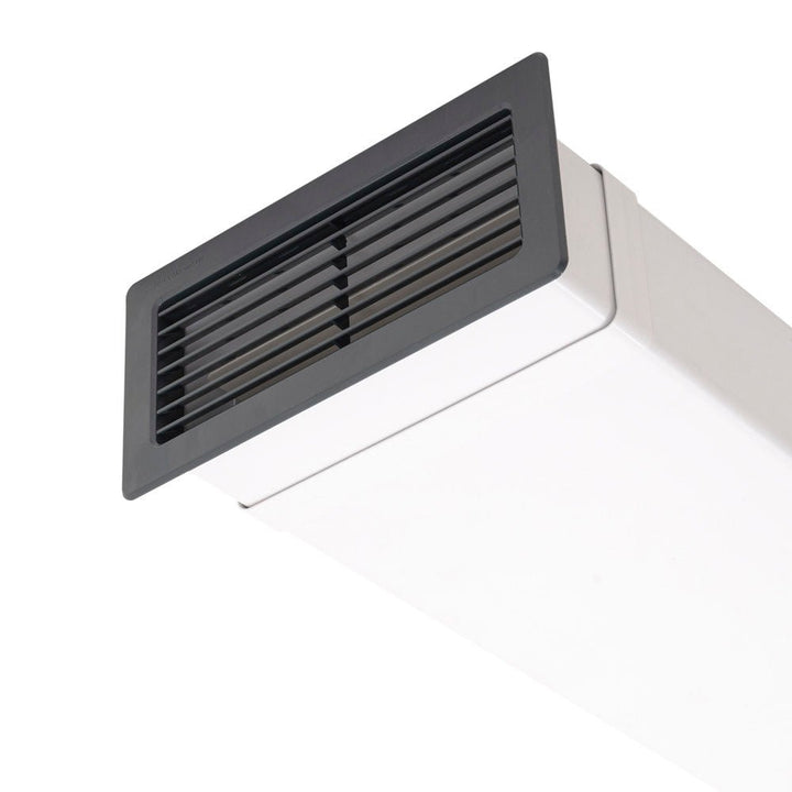 Rectangular UPVC Wall Vent - Luxair Cooker Hoods Limited
