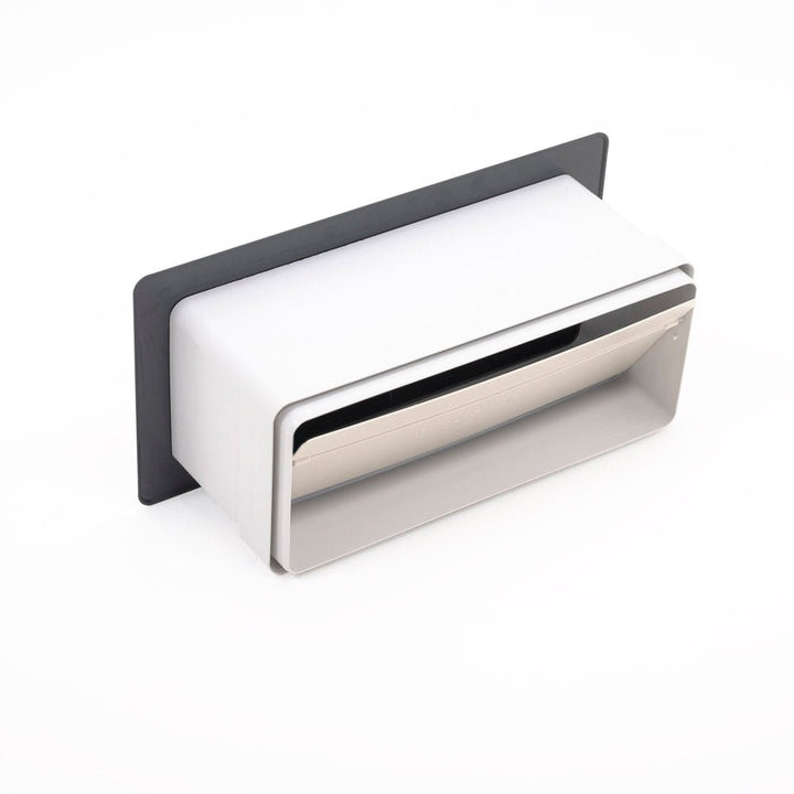 Rectangular UPVC Wall Vent - Luxair Cooker Hoods Limited