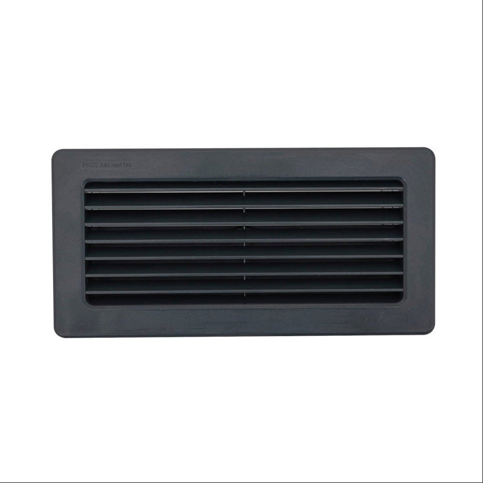 Rectangular UPVC Wall Vent - Luxair Cooker Hoods Limited