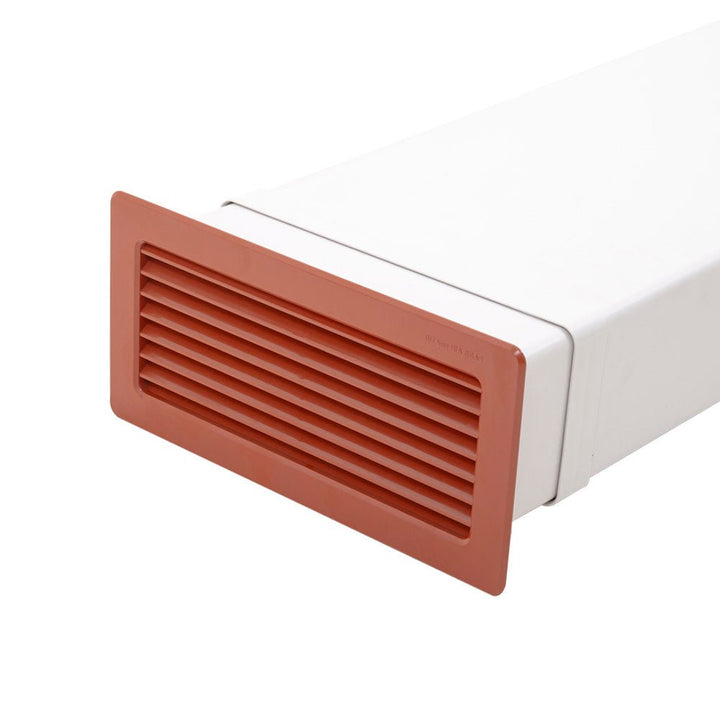 Rectangular UPVC Wall Vent - Luxair Cooker Hoods Limited