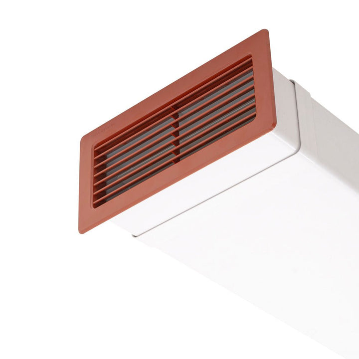 Rectangular UPVC Wall Vent - Luxair Cooker Hoods Limited