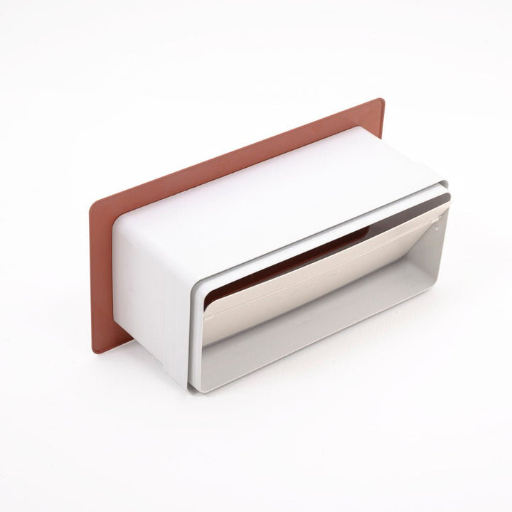 Rectangular UPVC Wall Vent - Luxair Cooker Hoods Limited