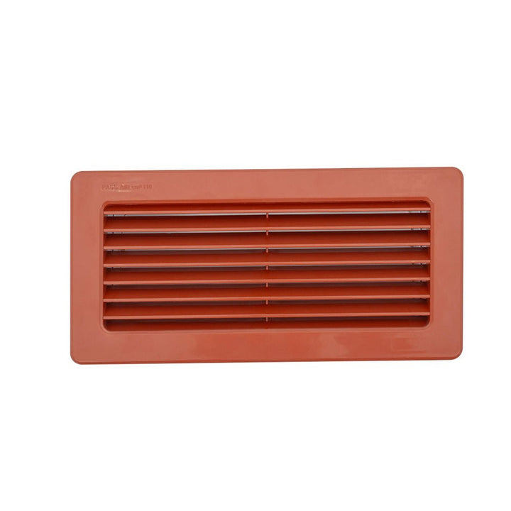 Rectangular UPVC Wall Vent - Luxair Cooker Hoods Limited