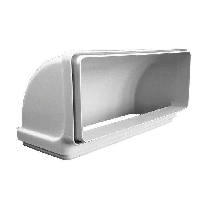 220mm x 90mm (6") 90° Vertical Ducting Elbow - Luxair Cooker Hoods Limited