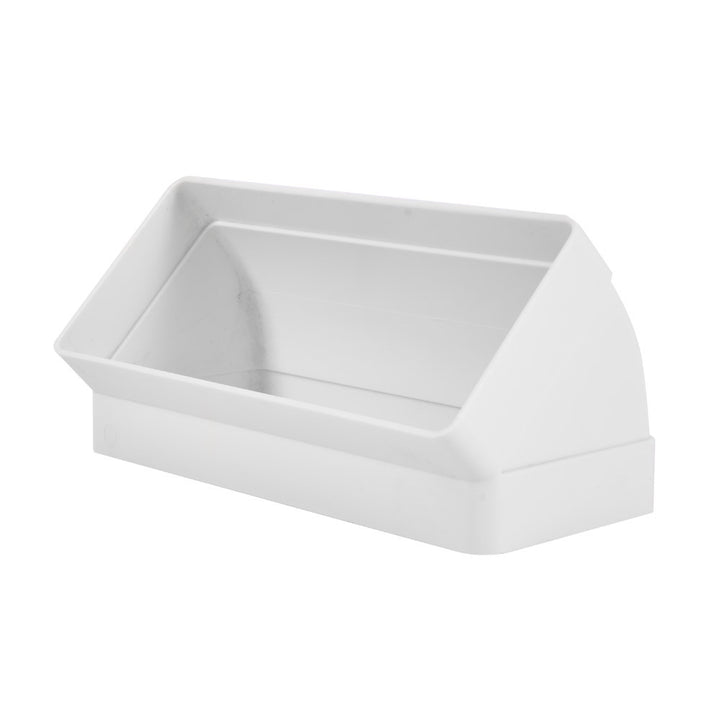 220mm x 90mm (6") 45° Vertical Ducting Elbow - Luxair Cooker Hoods Limited