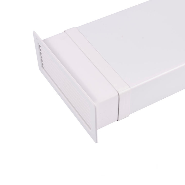 Rectangular UPVC Wall Vent - Luxair Cooker Hoods Limited