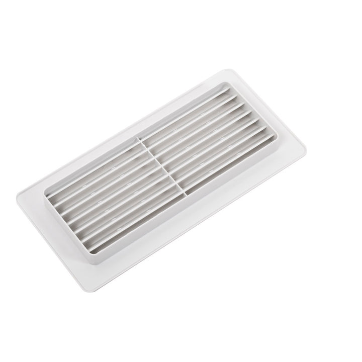 Rectangular UPVC Wall Vent - Luxair Cooker Hoods Limited