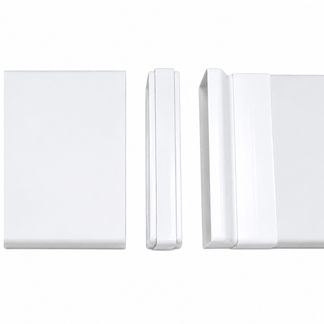 Downdraft & Extractor Hob Recirculating Ceramic Plinth Kit - Luxair Cooker Hoods Limited