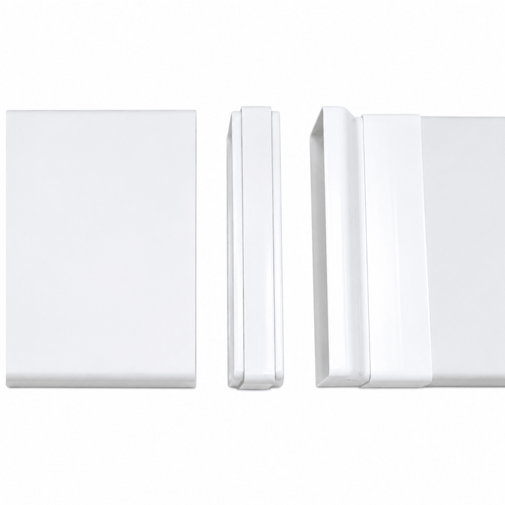 Downdraft & Extractor Hob Recirculating Ceramic Plinth Kit - Luxair Cooker Hoods Limited