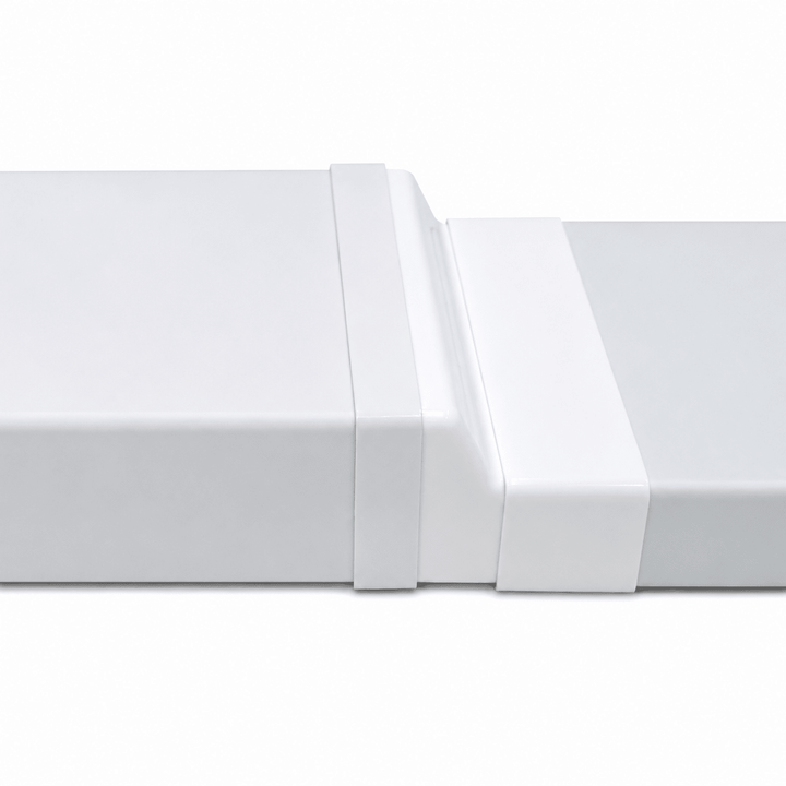 Downdraft & Extractor Hob Recirculating Ceramic Plinth Kit - Luxair Cooker Hoods Limited
