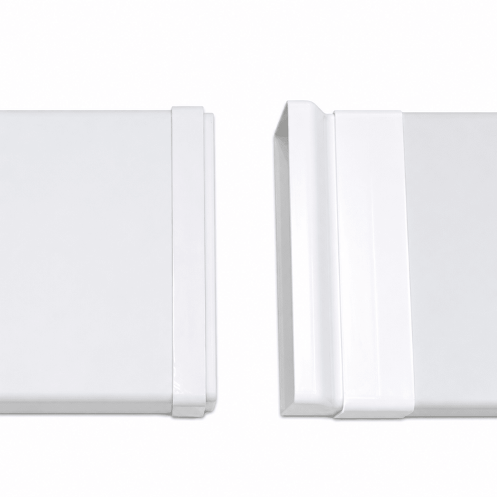 Downdraft & Extractor Hob Recirculating Ceramic Plinth Kit - Luxair Cooker Hoods Limited