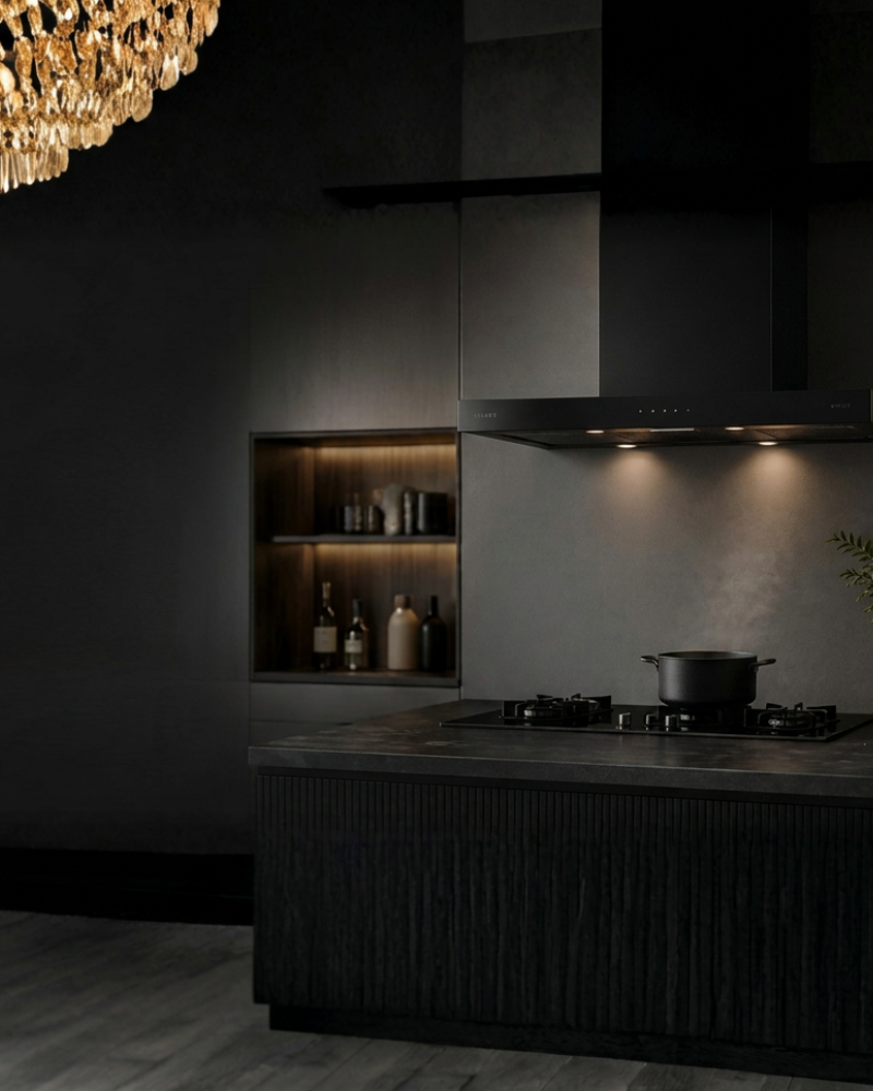 25 percent off when you buy a cooker hood and hob together, discount automatically applied at checkout 