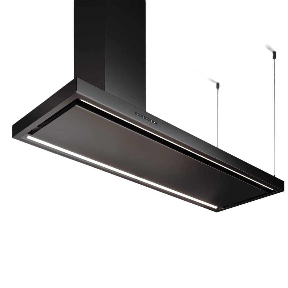 Arezzo - Island Cooker Hood - Luxair Cooker Hoods Limited