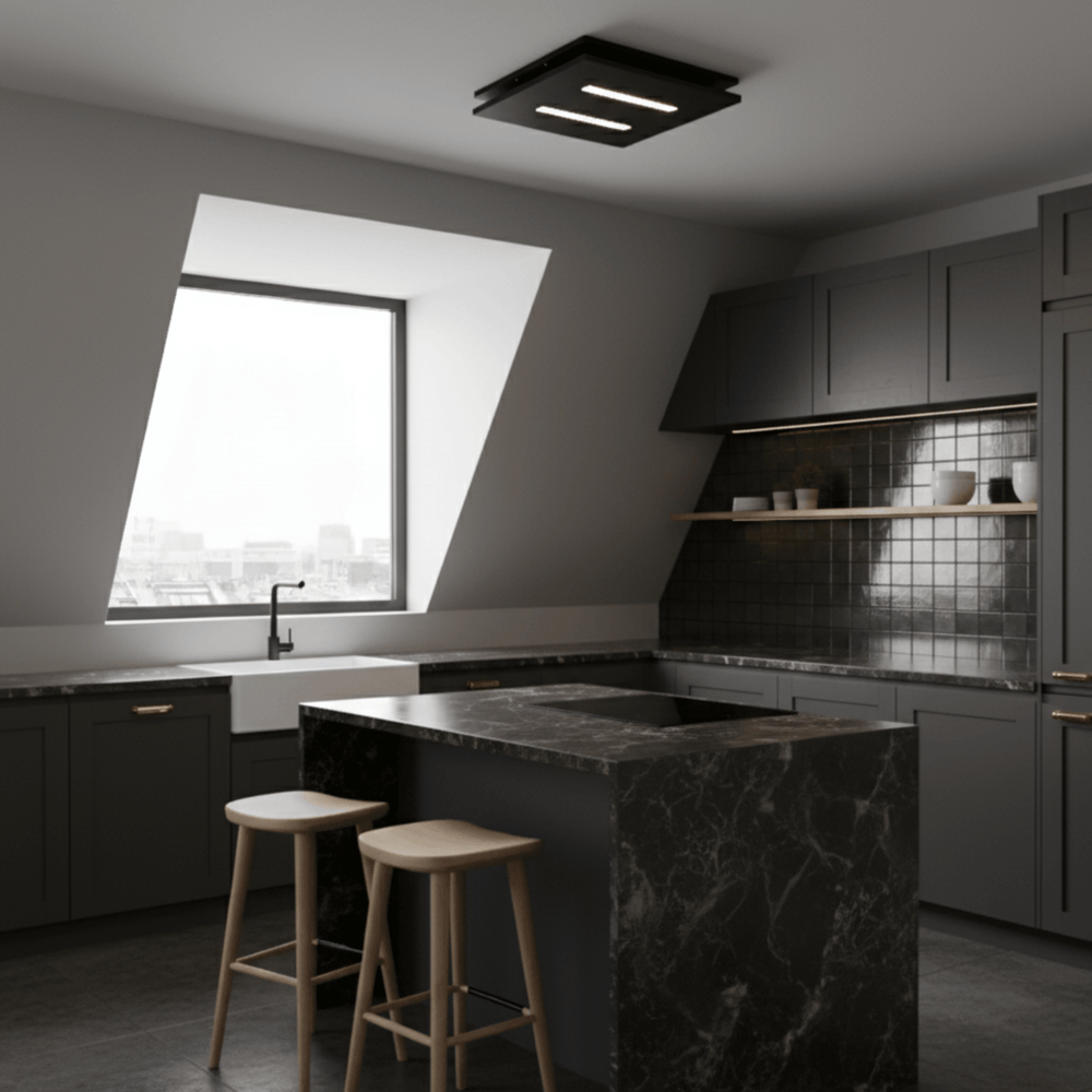 Small Ceiling Cooker Hoods - Luxair Cooker Hoods Limited