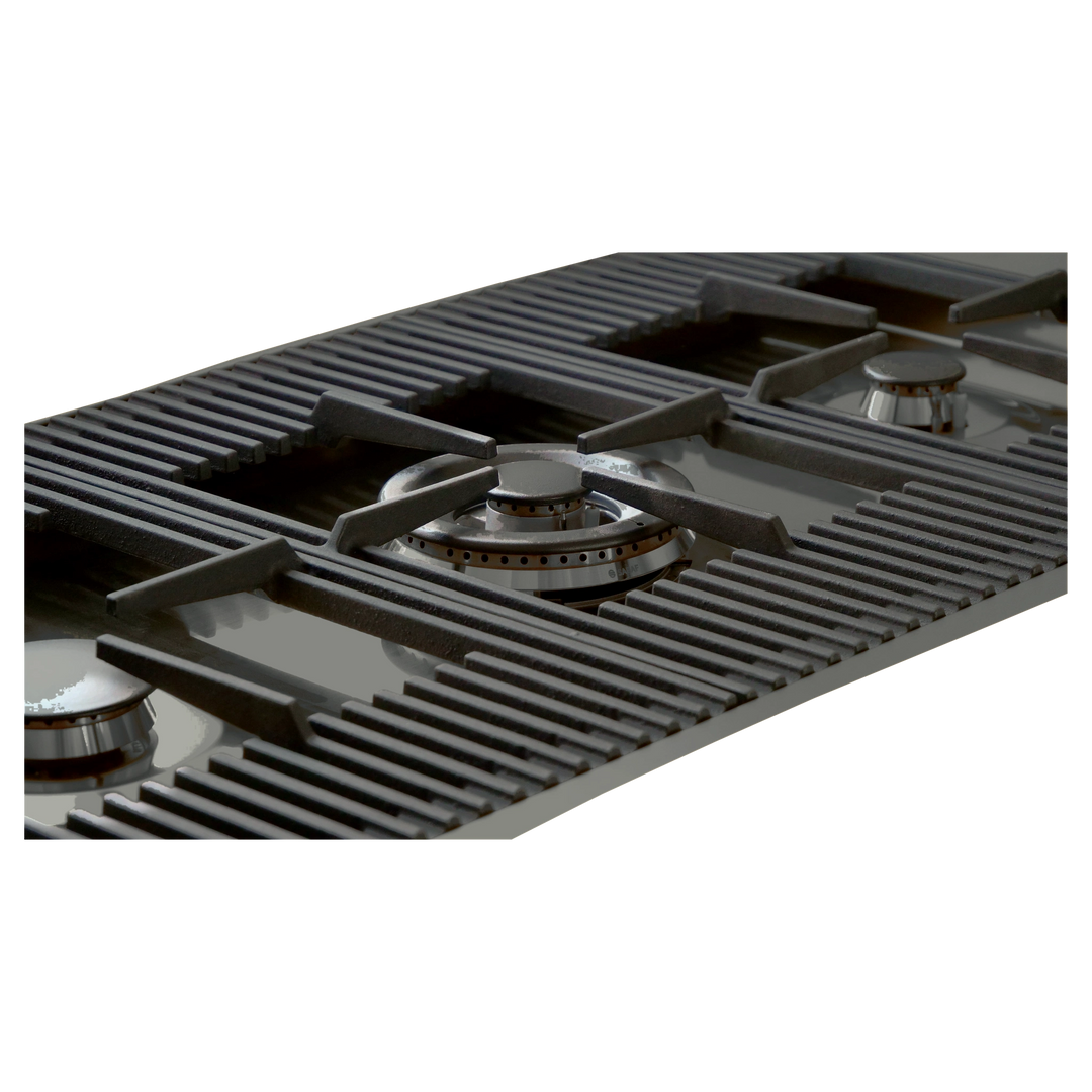 87cm - Milano Lusso 3 -Burner Gas Hobs Gold - Copper - Gun Metal - Stainless