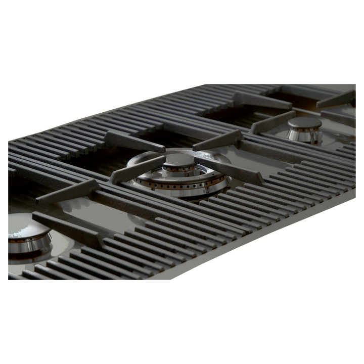 87cm - Milano Lusso 3 -Burner Gas Hobs Gold - Copper - Gun Metal - Stainless