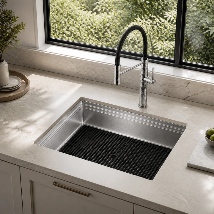 47cm Milanello workstation Sinks - Under Mounted