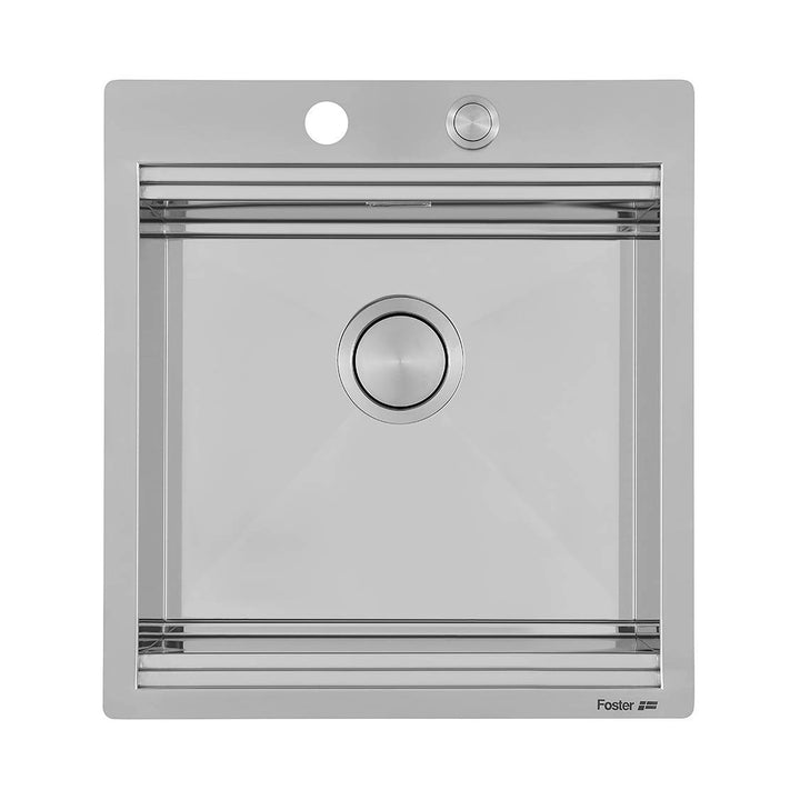 49cm Milanello workstation Sinks - Top Or Flush Mounted