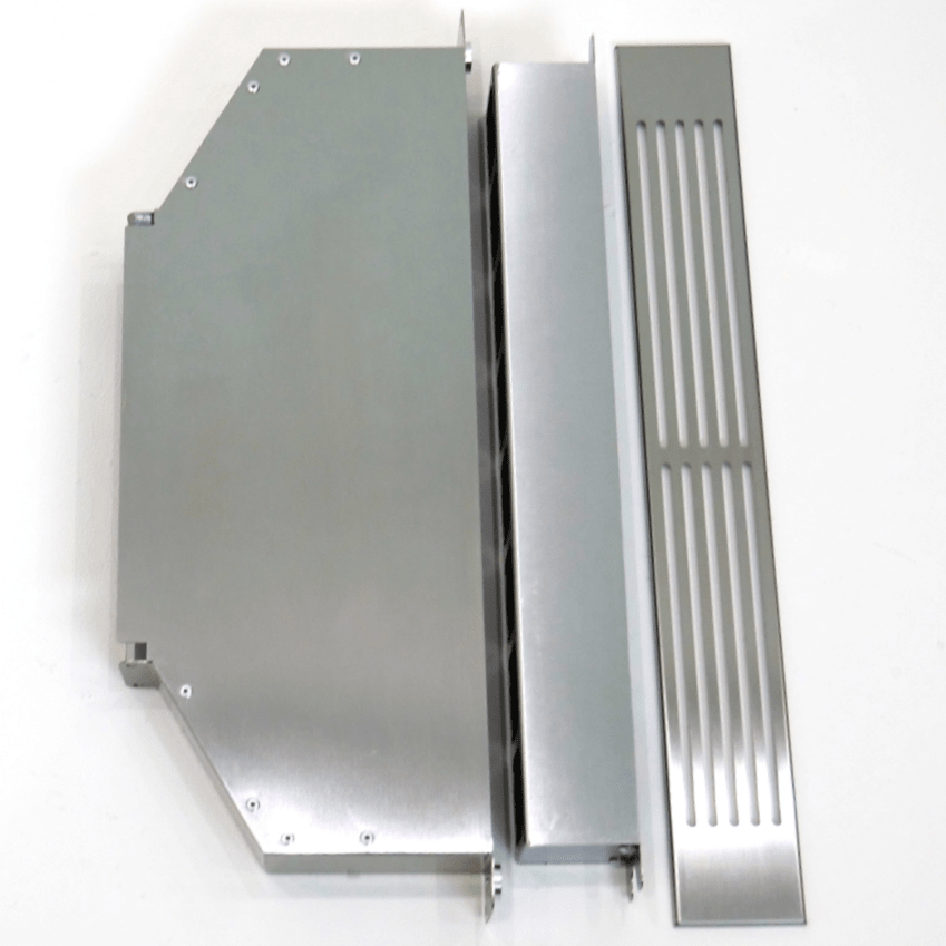 Downdraft & Extractor Hob Recirculating Ceramic Plinth Kit - Luxair Cooker Hoods Limited