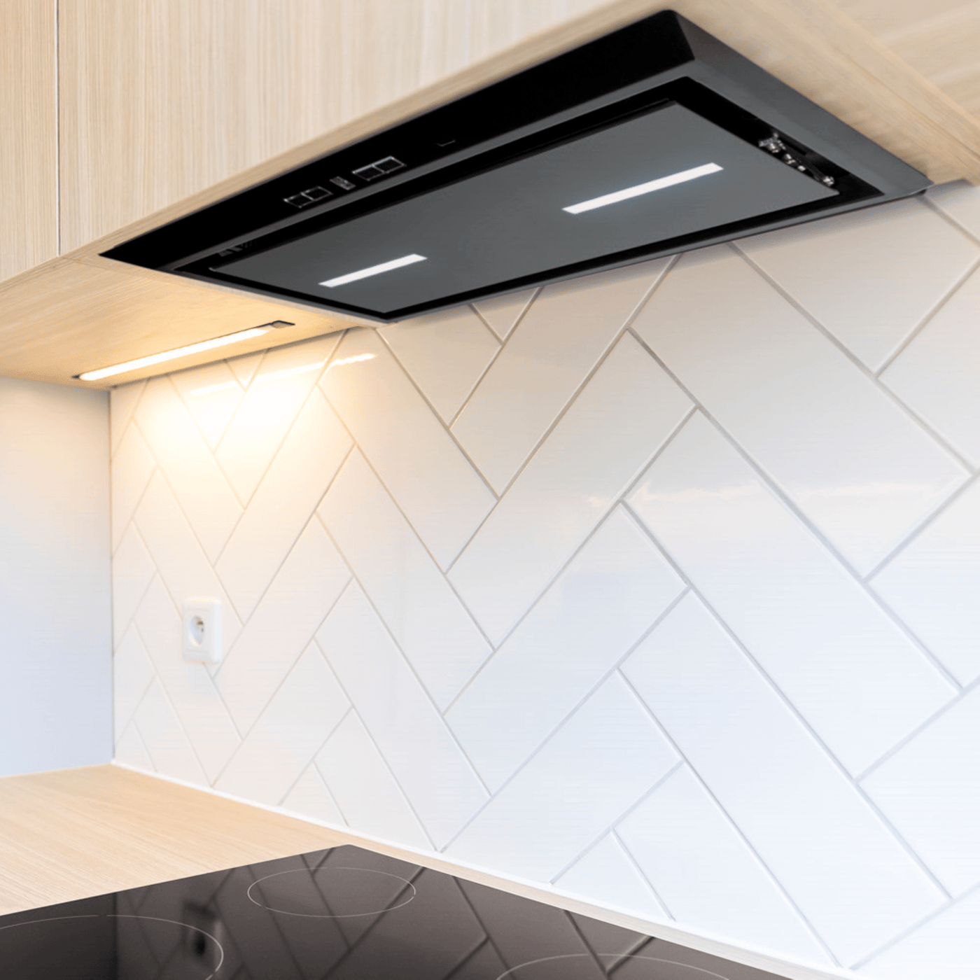 Alto - Canopy Hood - Luxair Cooker Hoods Limited