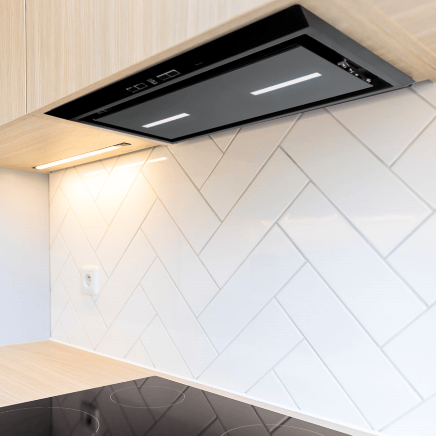 Alto - Canopy Hood - Luxair Cooker Hoods Limited