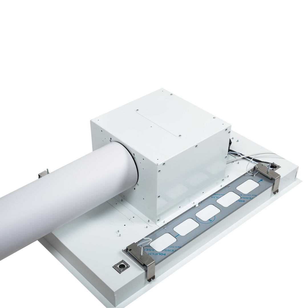 Skyline - Ceiling Cooker Hood - Luxair Cooker Hoods Limited