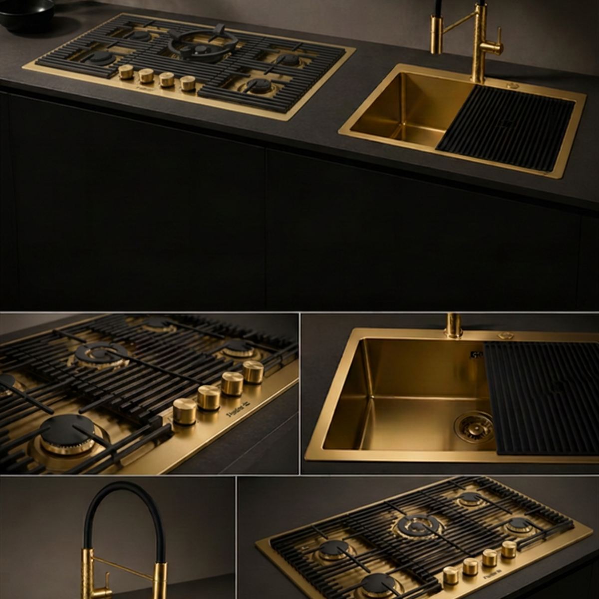 Gold PVD Options