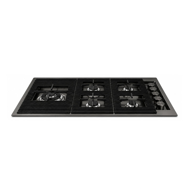 87cm - Milano Lusso 5-Burner Gas Hobs Gold - Copper - Gun Metal - Stainless - Flush Knobs